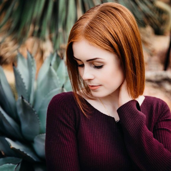 Babaton Kitano Cross Back Sweater - Burgundy - Picture 5 of 7